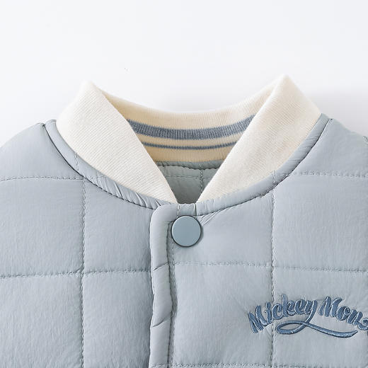 贝贝怡童装秋冬男童休闲百搭夹棉外套中大童ZD4ES017 商品图7