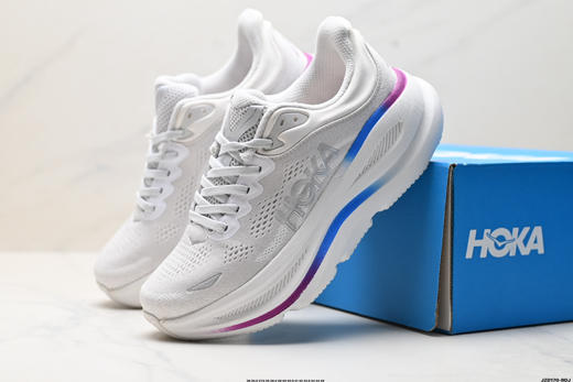 霍卡HOKA ONE ONE Bondi 9舒适防滑耐磨低帮休闲运动跑步鞋1162012男女鞋 商品图7