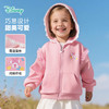 迪士尼宝宝童装秋季新款女童时尚休闲卡通舒适百搭外套ZD3ES027 商品缩略图1