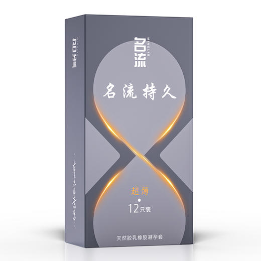 【避孕套】名流 持久系列-超薄12只 商品图8