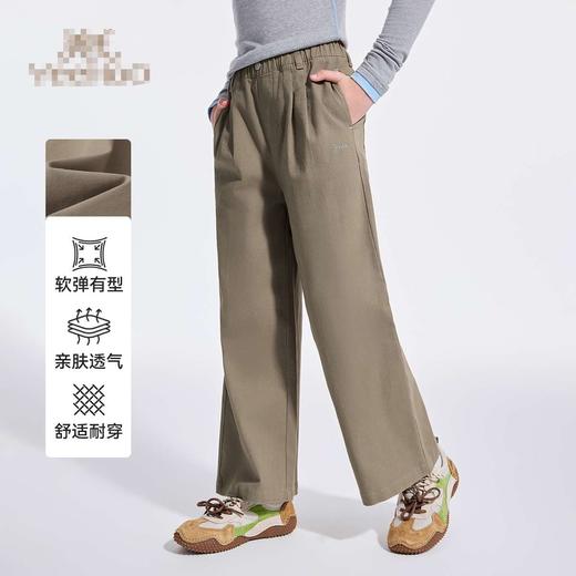 【英氏】【140-170】女童春秋休闲裤长裤 商品图0