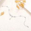 卡蒂罗/KADER 流光树叶穗穗平安手链  新中式时尚麦穗精致闪耀小众轻奢设计经典气质款流苏可调节满钻拼接链 女友 商品缩略图3