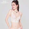 好奇蜜斯蕾丝内衣女性感纯欲鱼骨胸衣大胸显小胸文胸罩可外穿夏薄  乌拉 商品缩略图0