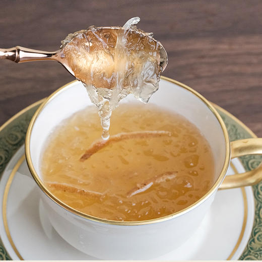 万物本草甄选鲜炖陈皮燕窝 独家川陈皮风味 印尼燕窝可溯源 干料投入2.5g/瓶（不可使用优惠券） 商品图3