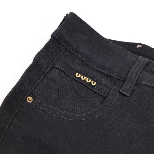 半身缘女裤 春季百搭显瘦修身微喇牛仔裤261102M10120046 商品图6