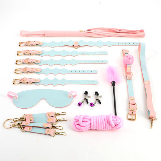 【情趣用品】谜姬 絮语捆绑套装SM束缚调教 商品图7