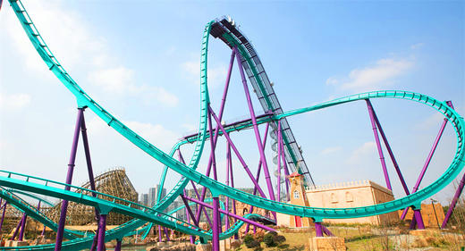 🦄闪耀欢禧节🪐一起狂欢【独家·成都欢乐谷】秋假特惠39元起~~狂欢8大欢乐主题区、130 +项体验观赏项目、欢乐巡游大派对、400+NPC天团 商品图9