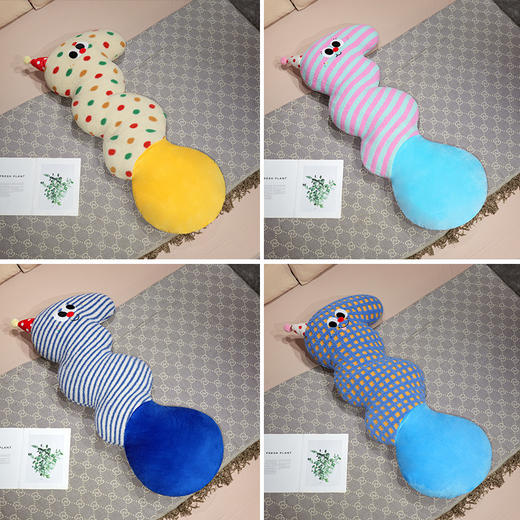 自然醒多巴胺羊羔绒大眼云朵长条抱枕QYL 商品图7