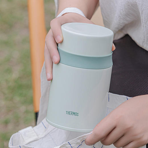 6926497351880 膳魔师THERMOS 520ml时尚户外不锈钢保温饭盒焖烧杯焖烧罐TCLD-520 商品图2