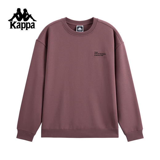 Kappa 新款休闲圆领套头卫衣 男女款K0F72WT70 商品图1
