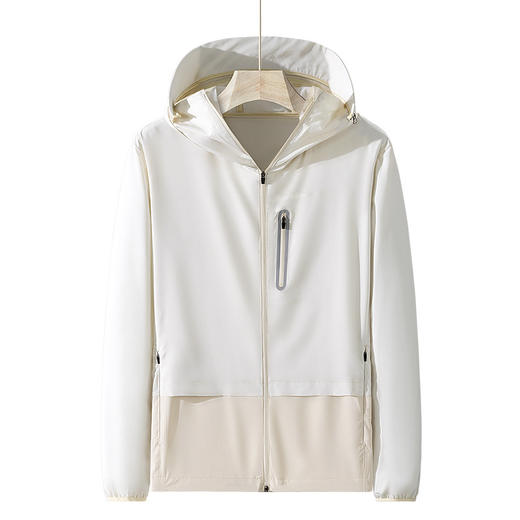 百媚生 冰丝防晒衣夏季防紫外线透气钓鱼服男女300斤可穿8826 商品图1