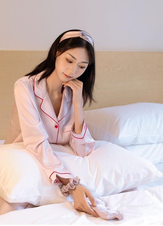 兰蔻限量以丝为礼发带发圈眼罩三件套 商品图8