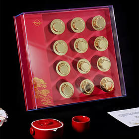 素言茶坊 龙腾四海 蒸蒸日上水晶礼盒（正山小种）180g.WN