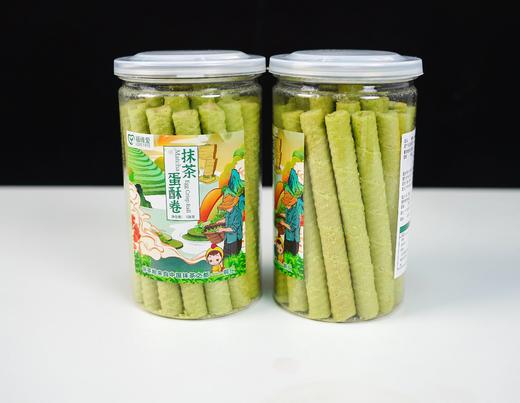 贵州铜仁【抹茶蛋酥卷】高山茶园抹茶融入 酥脆掉渣 办公茶歇追剧零食 商品图3