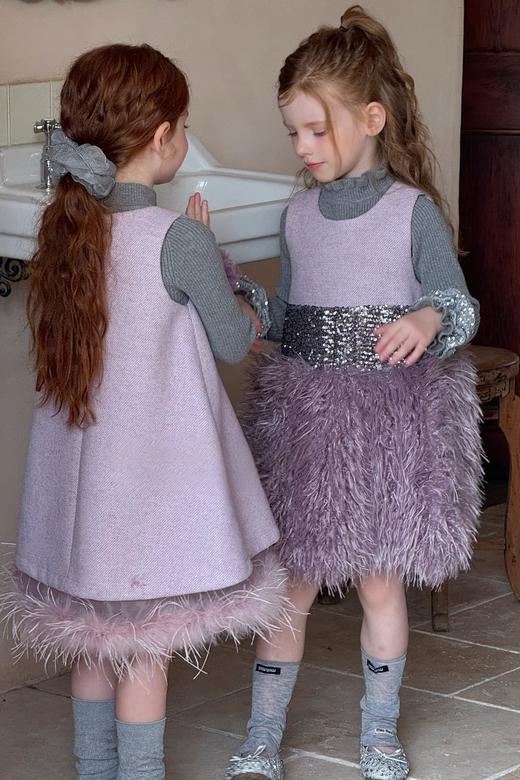 紫萝背心裙 商品图4