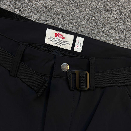 原单正品北极狐 男士户外运动长裤 2025春夏新款弹性徒步登山裤
S到XXL 商品图2