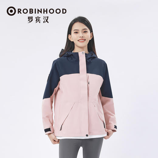 【云优选】罗宾汉三防冲锋衣（一衣三穿 蓄热抓绒内胆） 商品图3