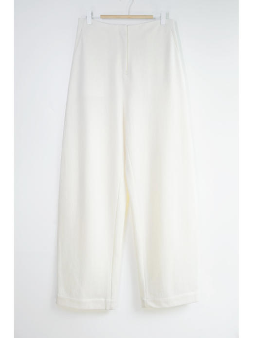 高精纺美丽诺羊毛弯刀裤 商品图4