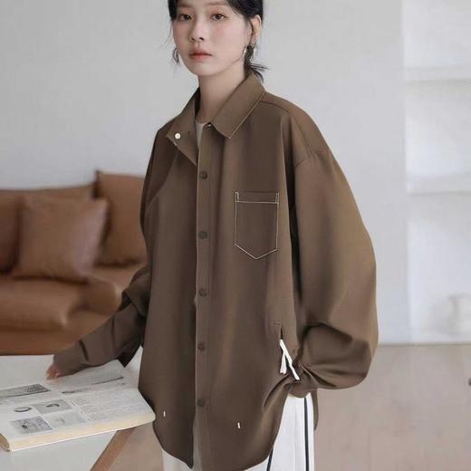 山系硬核三防情侣衬衣｜遮肉显瘦显高不臃肿，一件顶多件 商品图4