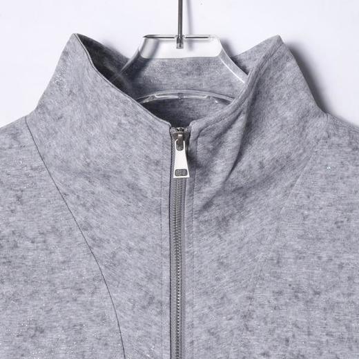 WY1045SDSA男士秋冬新款痞帅男装潮流满天星半拉链立领套头卫衣百搭时尚 商品图2