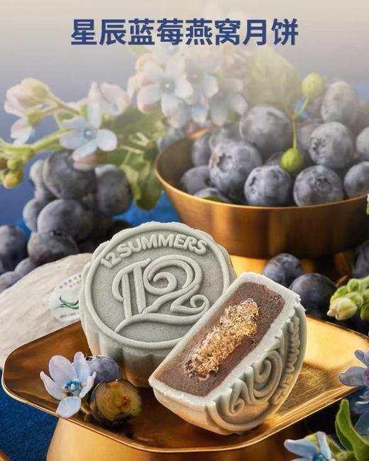 十二夏天燕窝月饼（480g） 商品图1