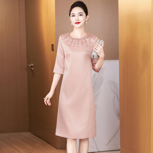 LC 2537礼服时尚气质优雅婚宴连衣裙 商品图2