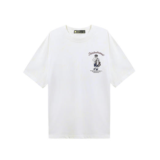 【新品上新】HX 夏季圆领短袖T恤C102520028101/02/03 商品图2