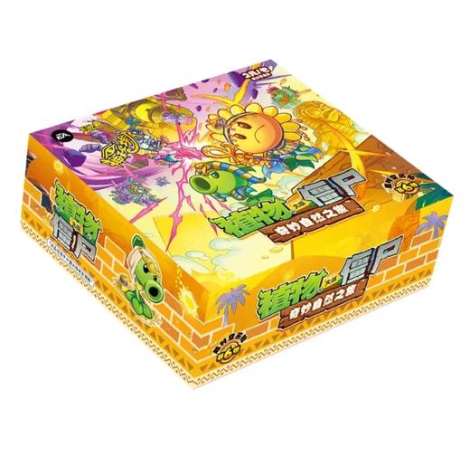 植物大战僵尸-奇妙自然之旅-超时空历险 第6弹 30包 商品图0