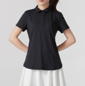 安德玛女子UA Playoff短袖Polo衫1383612-001