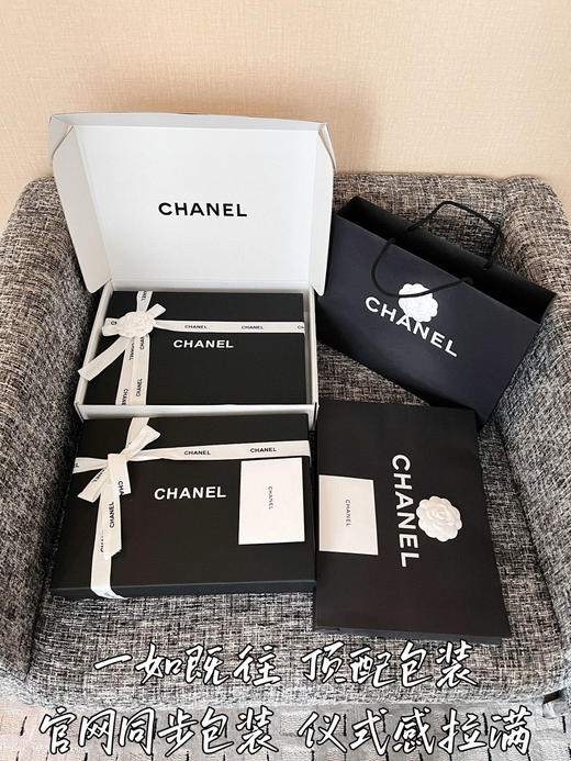 香奈儿25早秋长袖连衣裙 订织订染美利奴进口面料（TM） 商品图10