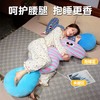 自然醒多巴胺羊羔绒大眼云朵长条抱枕QYL 商品缩略图2