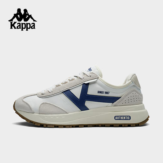 Kappa卡 新款复古老爹厚底运动鞋 跑鞋 男女款K0FZ5MM53 商品图0