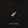 THESOONG|极简日系重酵洗双面连帽风衣外套HBWT5134 商品缩略图1