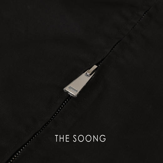 THESOONG|极简日系重酵洗双面连帽风衣外套HBWT5134 商品图1