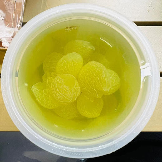 多良见果肉果冻葡萄味270g 商品图3