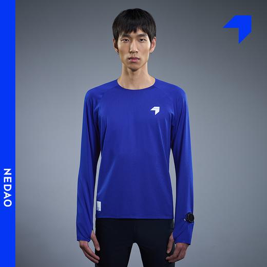 25新品内道蜂核跑步长袖男越野跑步训练马拉松散热透气短袖T恤 商品图2