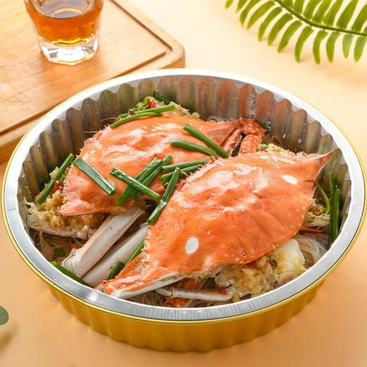 蒜蓉粉丝蒸梭子蟹 约280-350g/份【半成品】 商品图0