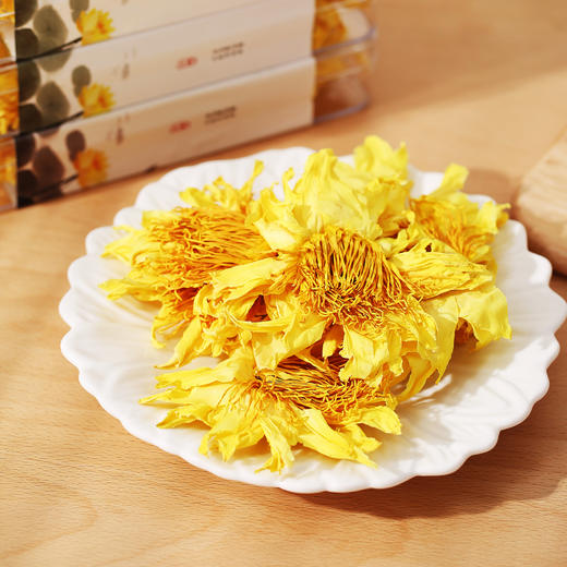 九品香莲茶 30g/盒 每盒约11-13朵 商品图1