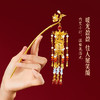 【故宫饰品】宫灯发簪发光亮灯文创新中式簪子发钗新婚结婚生日礼物 商品缩略图5