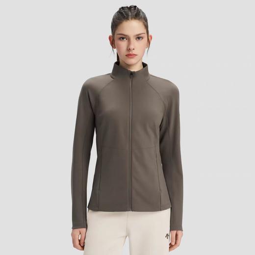 点此购买 迪桑特TRAINING女士针织运动上衣外套 qk 329291 商品图6