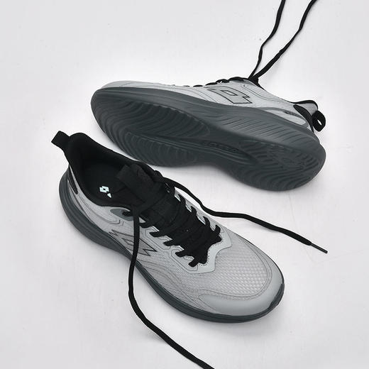 热卖！换季 超值清仓！LOTTO/乐途 菱鸿3.0网面透气运动鞋 缓震高弹 防滑耐磨 男女款1169W 商品图8