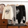 点此购买 130-170耐克中大童男童运动套装儿童秋款卫衣+裤子 gl 329307 商品缩略图0