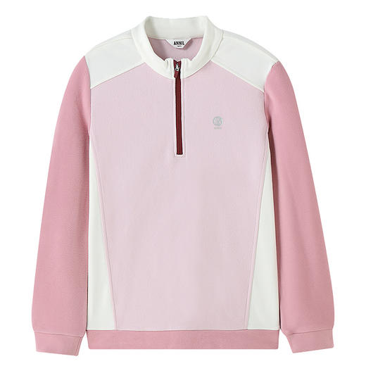 男女童中领长袖针织衫冬季新款安奈儿童装EM541669 商品图7