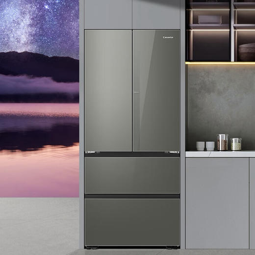卡萨帝（Casarte）冰箱 BCD-520WGCFDM4WKU1(灰) 商品图0