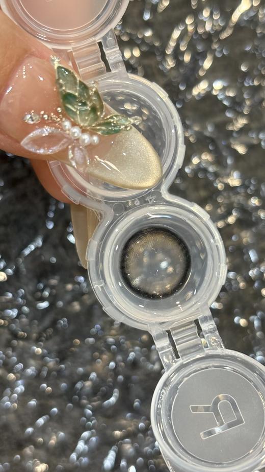 FullyGift日抛·萤火悬铃木/月相悬浮光·14.5mm中大着色·10片日抛 商品图4