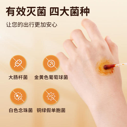 【ZY25】可孚医用棉签100支/盒 商品图2