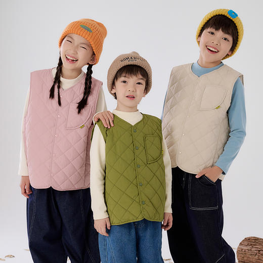 棉花堂山系夹棉童装马甲——FA52041 商品图6