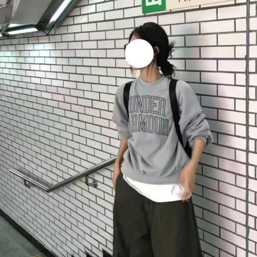 【12.21圣诞专享礼遇】
安德玛女子UA Icon Terry高克重棉织宽松圆领运动衣1386493-011 商品图1