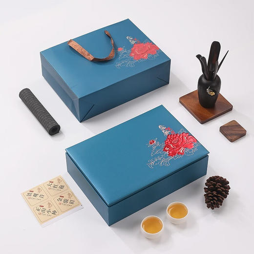 素言茶坊 龙腾四海 花开富贵305g.WN 商品图0