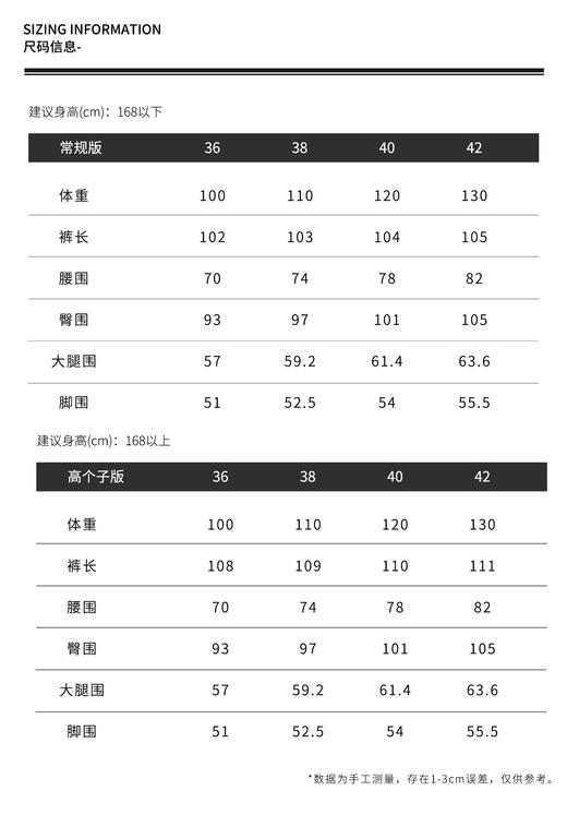 THESOONG|"手作猫须裤"经典酵磨漂洗猫须无弹中腰微喇牛仔裤HBNZ7325 商品图2